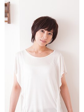 グラント(grant) 大人の女性定番ショート! 30代、40代 人気♪