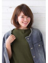 【GARDEN】大人ナチュラルカールひし形ボブ【KOMAKI】