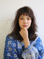 エス ヘア サロン(S. HAIR SALON)&nbsp;ゆるウェーブミディアム