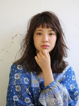 エス ヘア サロン(S. HAIR SALON) ゆるウェーブミディアム