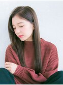 自然なストレートはリリアン表参道