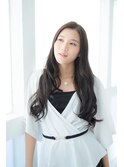 リラックス感誘う大人リッチなロング
