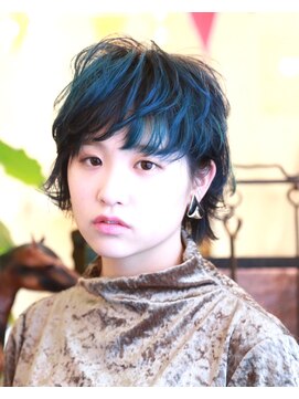 アロウズ(Arrows) ディープブルーのハイライト