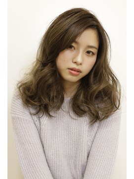 ズッソ アヴェダ 熊本店(ZUSSO AVEDA) 大人ふんわりセミディ