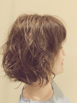 サロン ド ソーホー 蕨(Salon de SOHO) 脱！マンネリボブ！大人×カワイイ♪ルーズボブ☆