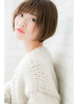 ローマ ギンザ(ROMA Ginza) 『ROMA』30代40代にもオススメ！女性らしい柔らか小顔ショート