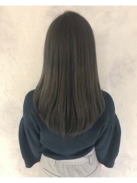 ヘアスタジオニコ(hair studio nico...) イルミナカラーアッシュグレー