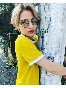 アクト 三鷹店(ACT) 外国人風glamorous short