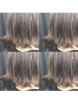 パラマ(Palama)&nbsp;【Palama】ハイライト×透明感グレージュ☆