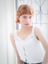 ヘアアンドメイク エジェリ(hair&make egerie) インナーカラー♪マッシュショート×ネオウルフ2 恵比寿