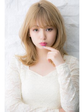 フォーレストガーデン(4-rest garden) 【4-restgarden】外国人風カラーやわらかレイヤーミディー