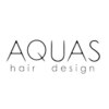 アクアスヘアーデザイン 廿日市店(AQUAS hair design)のお店ロゴ