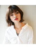 ☆大人カジュアルボブ☆