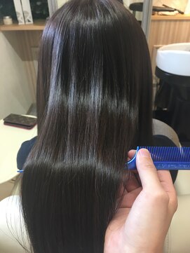 トゥーリ 二日市店(tuuli) 二日市☆美容室☆髪質改善☆縮毛矯正☆白髪☆イルミナカラー