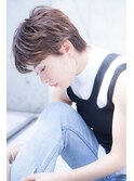 【LANY 横浜】 ショートマッシュ×クリアベージュ
