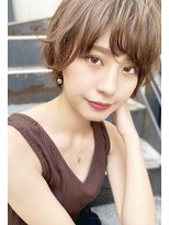 マリアバイアフロート(Maria by AFLOAT)&nbsp;【アフロート添田】束感スリークボブ アッシュブラウン