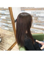 ハウオリ ヘアーワークス(Hauoli hair works)&nbsp;シルバーカーキカラー