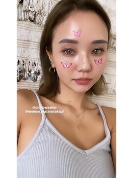 メロウ(MELLOW) ぱつんBOB×ハイトーンアッシュ/10代20代30代40代