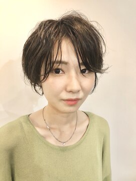 シアター(THEATRE) ショート パーマ