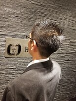 ヒロギンザ 青山店(HIRO GINZA)&nbsp;ソフトモヒカン風刈り上げショート