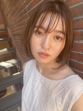 アリエッタ ギンザツー(ARIETTA GINZA2) ARIETTAGINZA2大人ボブ☆シースルーバング/抜け感レイヤーカット