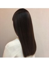 シエル ヘアアンドピース(Ciel hair peace) シャイニーストレート