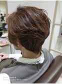 美髪改善&強髪&ヘナカラーの髪に優しいスタイル