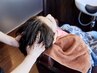 【当店人気No.2】メンズカット+シェービング+炭酸ヘッドスパ￥6900 <理容室> 