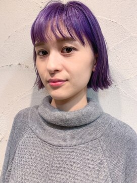 ビアンカ カマクラ(bianca) 《ラベンダーヘア》