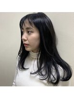 エストアール フクオカ 福岡博多店(est-r. Fukuoka)&nbsp;オン眉だけど大人っぽい