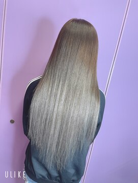 アンリップ ジー(salon unripＧ) h.i グレーベージュ