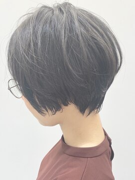 ユキオ オブ ヘアー(YUKIO of Hair) 20代30代40代★スタイリング簡単♪小顔見せ☆丸みショート