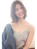 ラフィス ヘアー センス 広島袋町店(La fith hair SEnSE) 外ハネ☆ナチュラルボブ