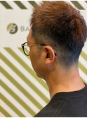 フェード風刈り上げ【BARBER-BAR千葉/千葉駅】