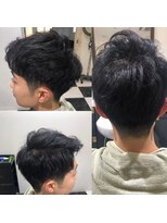 ルシードスタイル クリザンテーム&nbsp;ビジネスショート　アップバング