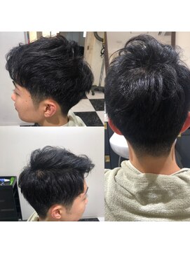 ルシードスタイル クリザンテーム ビジネスショート アップバング