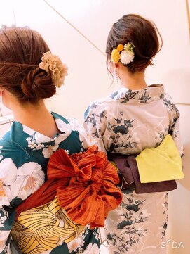 ヘアメイク ジェイエム 浴衣