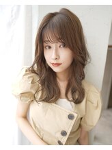 エル 横浜(eL) 【 eL 横浜 】韓国風 レイヤースタイル