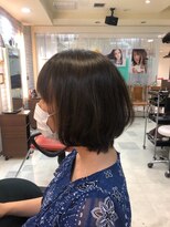 ルアージュ アトレヴィ 三鷹店&nbsp;ミディアムボブ［イルミナカラー/ヘナ/白髪染め/髪質改善］