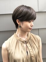 ロンド レグリーズ 立川(Lond leglise)&nbsp;【山方　直也】小顔×マッシュショート×耳かけ×韓国ショート