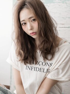 エスドットブルーム(S.BROOM) 外国人風無造作セミ