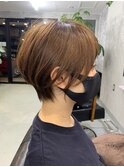 frope キレイな形のショート。@加藤