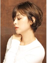 シアンデルカ(CYANDELUCCA)&nbsp;【黄金シルエット】フレンチショートボブ