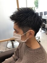 アッシュ 豊田店(Ash)&nbsp;スッキリ爽やかな印象に『ジェットモヒカン』