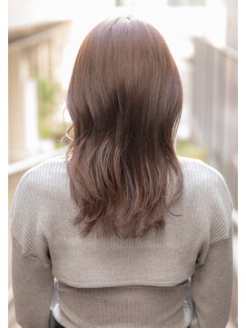 ヘアーサロン ウィング(HAIR SALON Wing) 大人可愛いベージュ系カラー　　２０代３０代オススメ