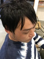 チルハウス(Chill-hus) 30代40代黒髪暗髪前髪ワックスなしビジネスニュアンスデザイン