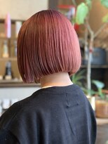 美容室 ヒトワ(hitowa)&nbsp;ハイトーンボブ