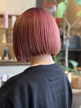 美容室 ヒトワ(hitowa) ハイトーンボブ