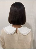 ローグ金町美容室《沙月》　内巻きボブ