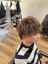ルード(mens hair salon Rude) ツイスパウルフ☆
